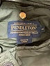 Pendleton 100% Nylon Green Jacket Size M - photo 6