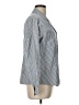 L.L.Bean 100% Cotton Checkered-gingham Blue Long Sleeve Button-Down Shirt Size 12 - photo 4
