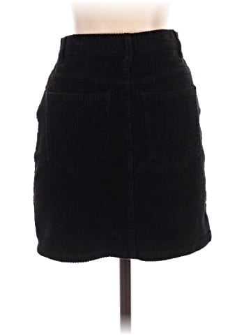 Zara TRF Denim Skirt (view 2)