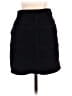 Zara TRF Solid Black Denim Skirt Size XS - photo 2