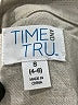 Time and Tru Ivory Blazer Size S - photo 6