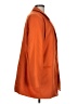 Chico's Orange Coat Size Lg (2) - photo 4