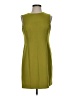Kasper Solid Green Cocktail Dress Size 4 (petite) - photo 2