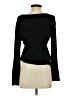 Splendid Black Pullover Sweater Size S - photo 2