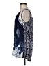 One September 100% Rayon Blue Sleeveless Blouse Size M - photo 5