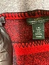 Lauren Jeans Co. Plaid Red Poncho Size Lg - XL - photo 7