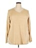 Nine West Tan Pullover Sweater Size XXL - photo 1