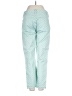 J.Crew Polka Dots Teal Jeans Size 26 waist - photo 2