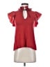 Louis Vuitton Red Short Sleeve Top Size XS - photo 1