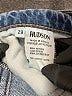 Hudson Jeans 100% Cotton Stripes Blue Jeans Size 29 waist - photo 8