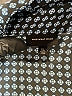Who What Wear 100% Polyester Houndstooth Blue Long Sleeve Blouse Size XL - photo 7