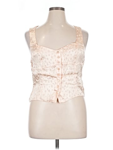 Topshop Sleeveless Blouse (view 1)