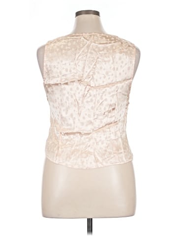 Topshop Sleeveless Blouse (view 2)