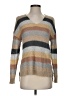 Knox Rose Stripes Tan Pullover Sweater Size XS - photo 1