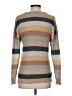 Knox Rose Stripes Tan Pullover Sweater Size XS - photo 2