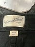 Universal Thread Solid Black Shorts Size 8R - photo 3