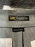 Lee 100% Polyester Chevron-herringbone Gray Casual Pants Size 12L - photo 4