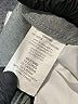 Lee 100% Polyester Chevron-herringbone Gray Casual Pants Size 12L - photo 5