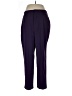 Halara 100% Polyester Purple Dress Pants Size L - photo 1