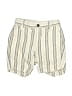 Janie and Jack Stripes Ivory Shorts Size 6 - photo 1