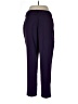 Halara 100% Polyester Purple Dress Pants Size L - photo 2