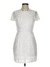 BCBGeneration 100% Polyester White Cocktail Dress Size 2 - photo 1