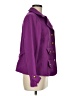 Joan Rivers Purple Blazer Size M - photo 4