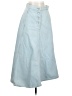 Acne Studios 100% Cotton Blue Denim Skirt Size EU 38 / US 8 - photo 1