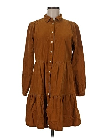 J.Crew Factory Store Casual Dress (view 1)