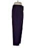 Halara 100% Polyester Purple Dress Pants Size L - photo 4