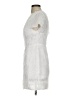 BCBGeneration 100% Polyester White Cocktail Dress Size 2 - photo 5