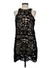 Lovers + Friends 100% Polyester Black Cocktail Dress Size S - photo 1