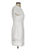 BCBGeneration 100% Polyester White Cocktail Dress Size 2 - photo 4