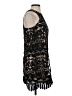 Lovers + Friends 100% Polyester Black Cocktail Dress Size S - photo 4