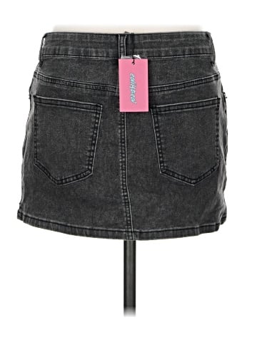 Edikted Denim Skirt (view 2)