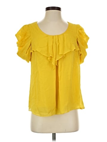 Leifsdottir Short Sleeve Blouse (view 1)