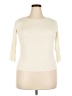 Avenue 100% Acrylic Ivory Cardigan Size 18 Plus - photo 1