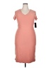 No Boundaries Pink Orange Casual Dress Size XXL - photo 1