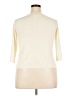 Avenue 100% Acrylic Ivory Cardigan Size 18 Plus - photo 2