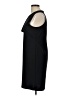 Bebe Solid Black Cocktail Dress Size 12 - photo 5