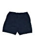 Bella Bliss 100% Cotton Solid Blue Cargo Shorts Size 6 - photo 2