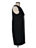 Bebe Solid Black Cocktail Dress Size 12 - photo 4