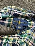Ralph Lauren Plaid Green Long Sleeve Button-Down Shirt Size 8 - photo 3
