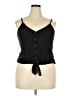 Wild Fable Black Sleeveless Blouse Size XXL - photo 1
