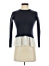 Club Monaco Polka Dots Blue Cardigan Size XS - photo 1