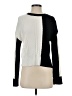 Express Color Block Black Pullover Sweater Size S - photo 1