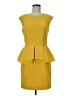 Love 21 Yellow Cocktail Dress Size M - photo 1