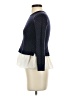 Club Monaco Polka Dots Blue Cardigan Size XS - photo 5