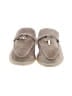 Steve Madden 100% Leather Gray Mule/Clog Size 7 1/2 - photo 2