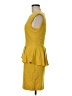 Love 21 Yellow Cocktail Dress Size M - photo 5